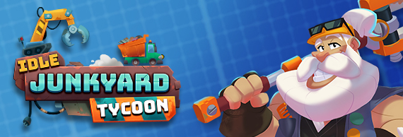 Idle Junkyard Tycoon